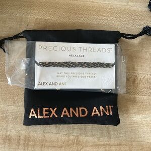 Alex and Ani Precious Threads Necklace